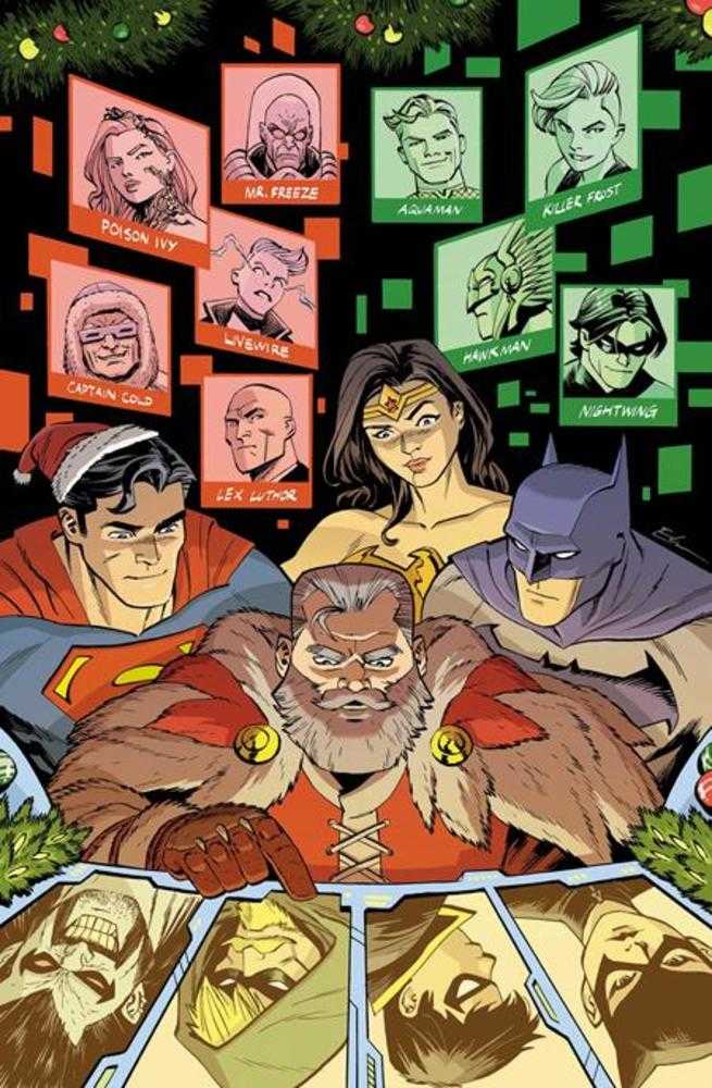 DC's Naughty List #1 (One Shot) Cover A Ethan Young