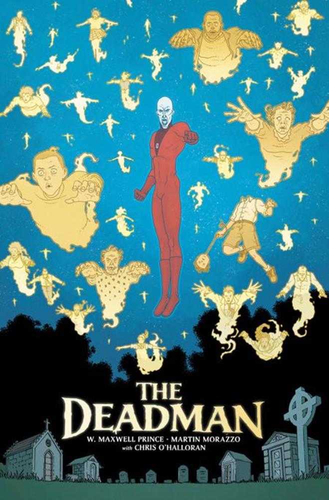 Deadman #6 (Of 12) Cover A Martin Morazzo