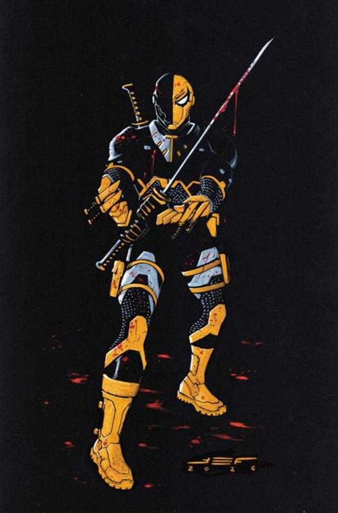 Deathstroke The Terminator #9 Cover C Juan Ferreyra Card Stock Variant