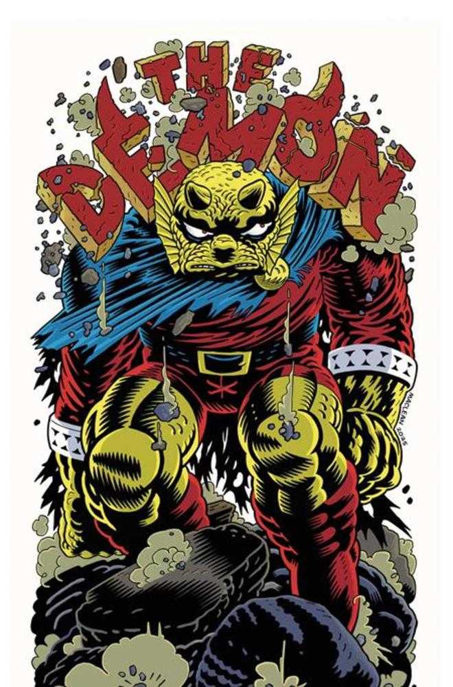 Demon #2 Cover C Andrew Maclean Card Stock Variant
