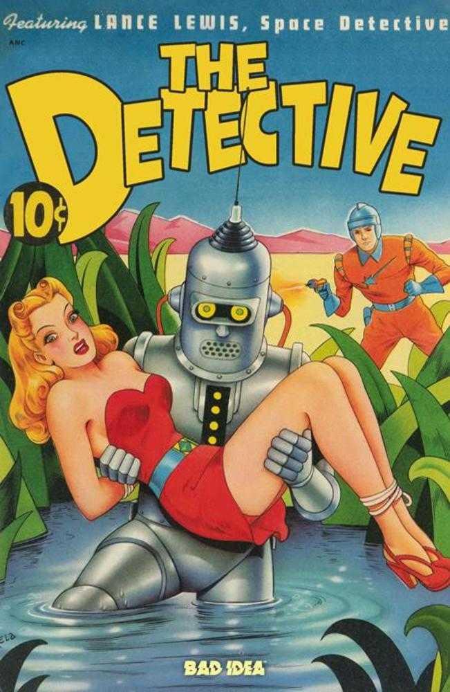 Detective #2 (Of 2) Cover C Alex Schomburg Old Masters Variant