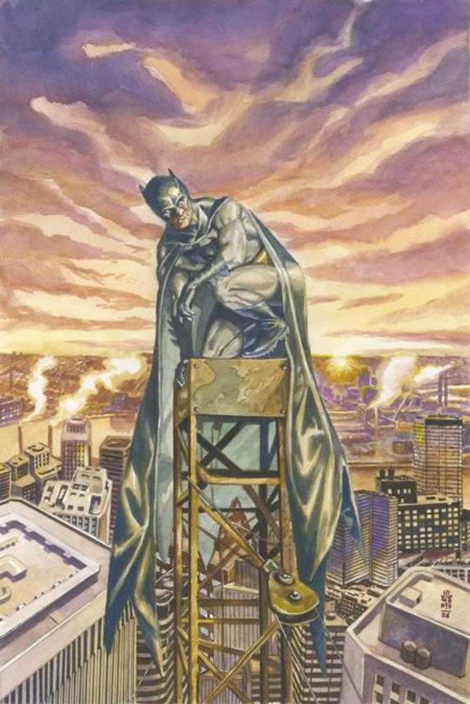 Detective Comics #1115 Cover B Jg Jones Card Stock Variant