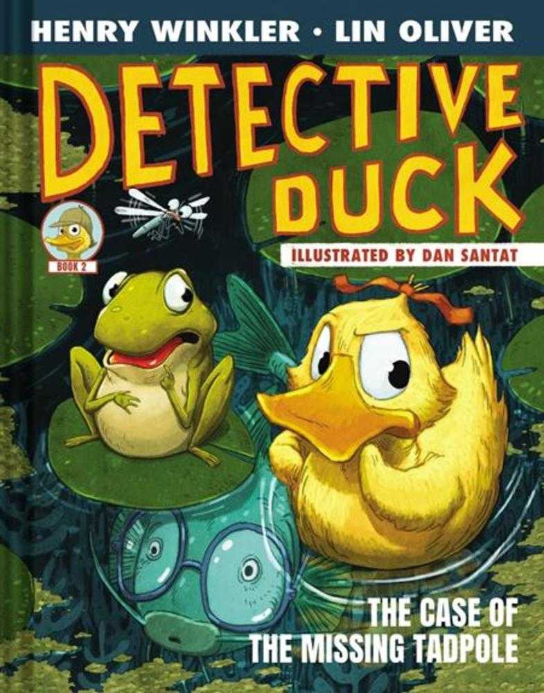 Detective Duck Illustrated Novel Hardcover Volume 02 The Case Of The Missing Tadpole