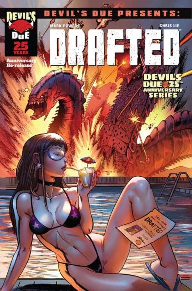 Devils Due Presents Drafted #1 (One Shot) Cover A Tim Seeley