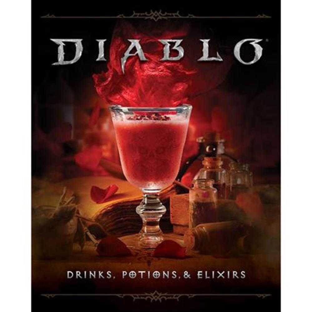 Diablo Drinks Potions And Elixirs Hardcover