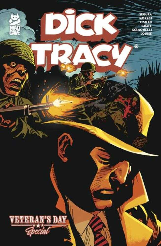 Dick Tracy Veterans Day Special (One Shot) Cover A Geraldo Borges