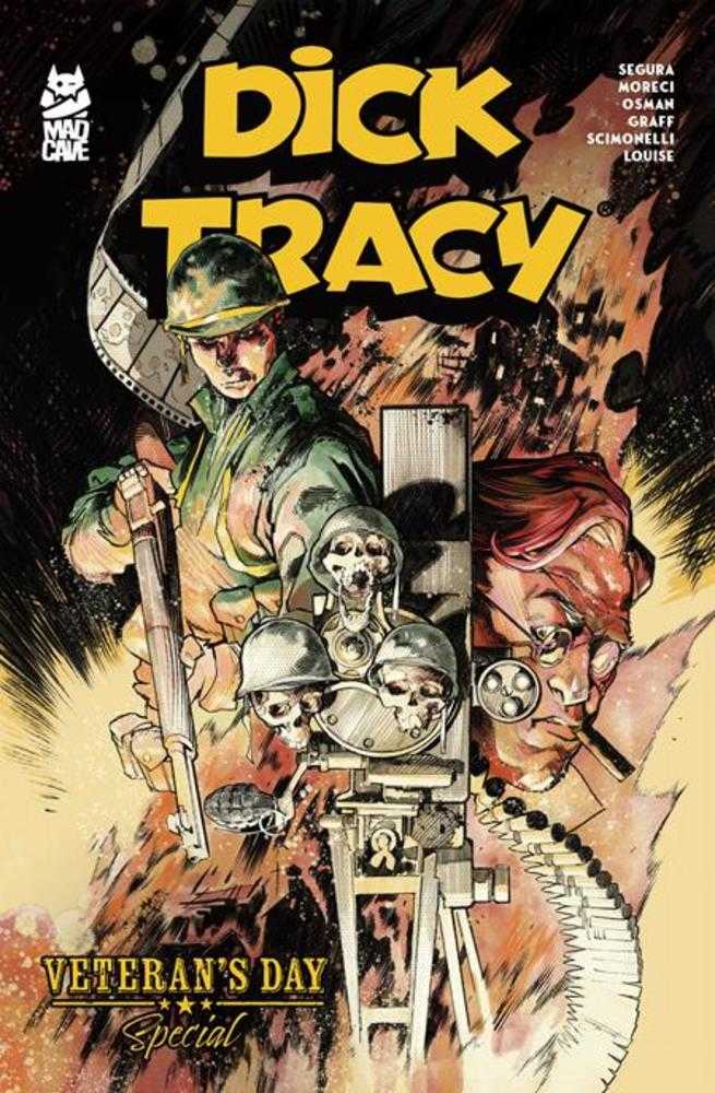 Dick Tracy Veterans Day Special (One Shot) Cover B Francesco Scimonelli Variant