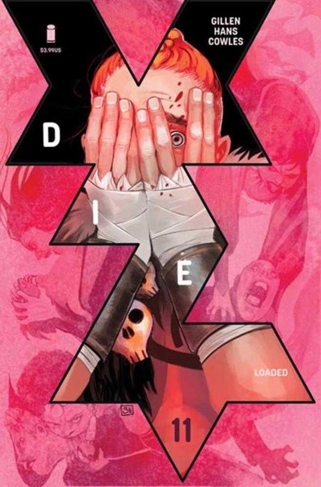 Die Loaded #11 Cover A Stephanie Hans (Mature)