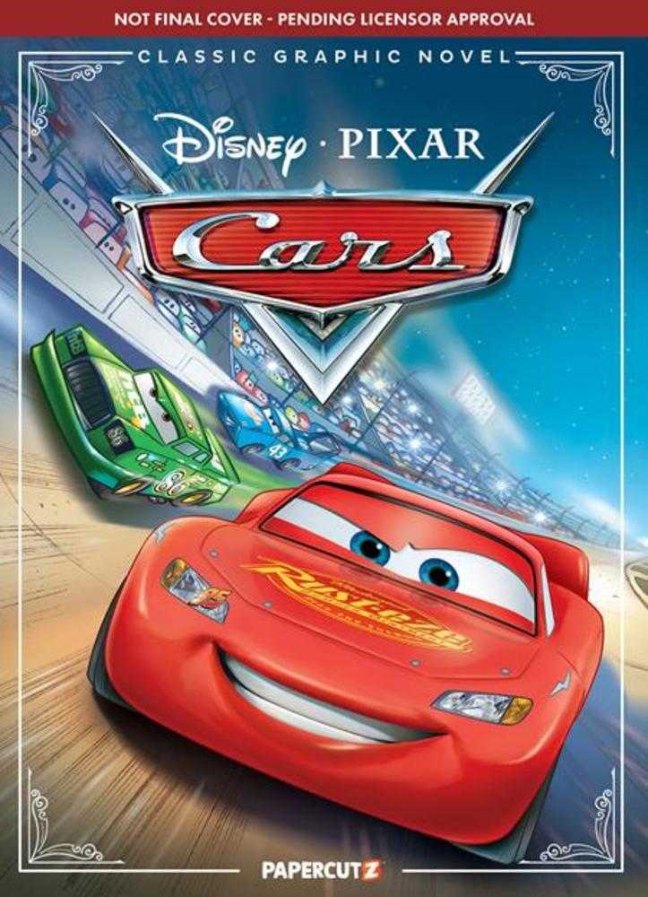 Disney Pixar Classic Graphic Novel Cars Hardcover