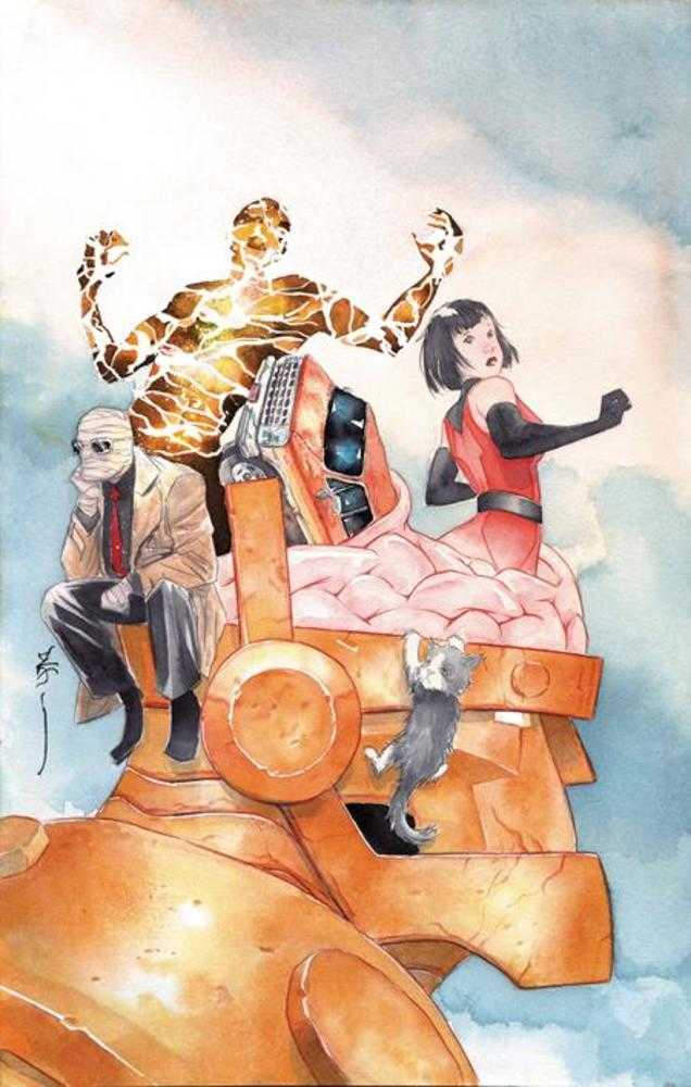 Doom Patrol #3 Cover C Dustin Nguyen Card Stock Variant