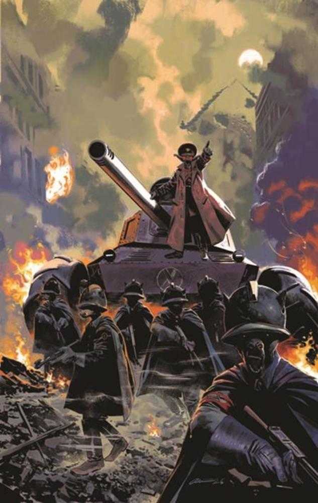 Escape #11 Cover A Daniel Acuna