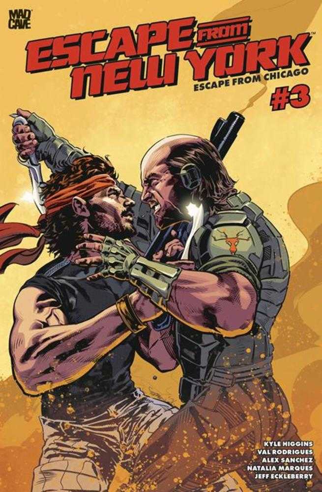 Escape From New York Escape From Chicago #3 Cover A Stephen Mooney