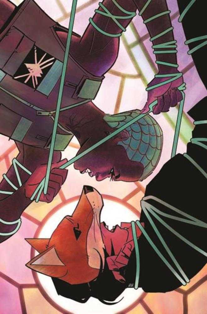Exquisite Corpses Fox Mask Killer #3 (Of 5) Cover B Annie Wu Full Art Variant (Mature)