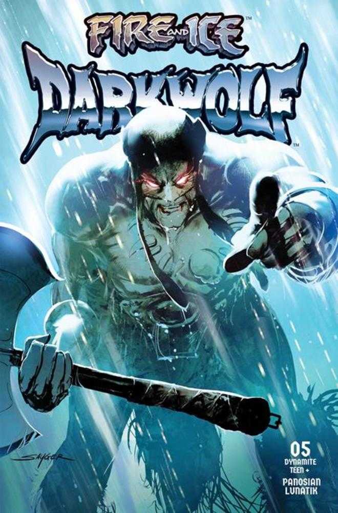 Fire And Ice Darkwolf #5 Cover D Stuart Sayger Variant