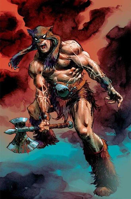 Fire And Ice Darkwolf #5 Cover F Dan Panosian Metal Premium Variant