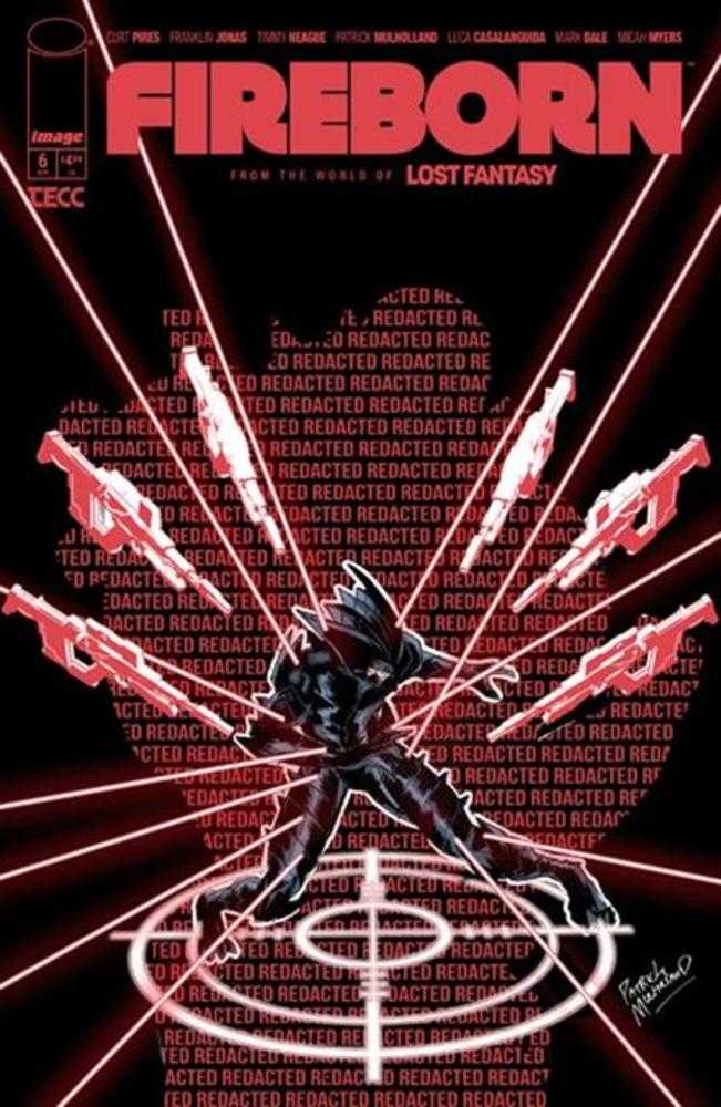 Fireborn #6 Cover C Patrick Mulholland Villain Variant