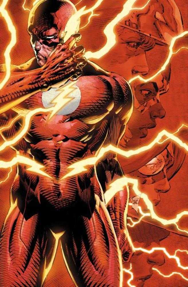 Flash #39 Cover B Philip Tan Card Stock Variant