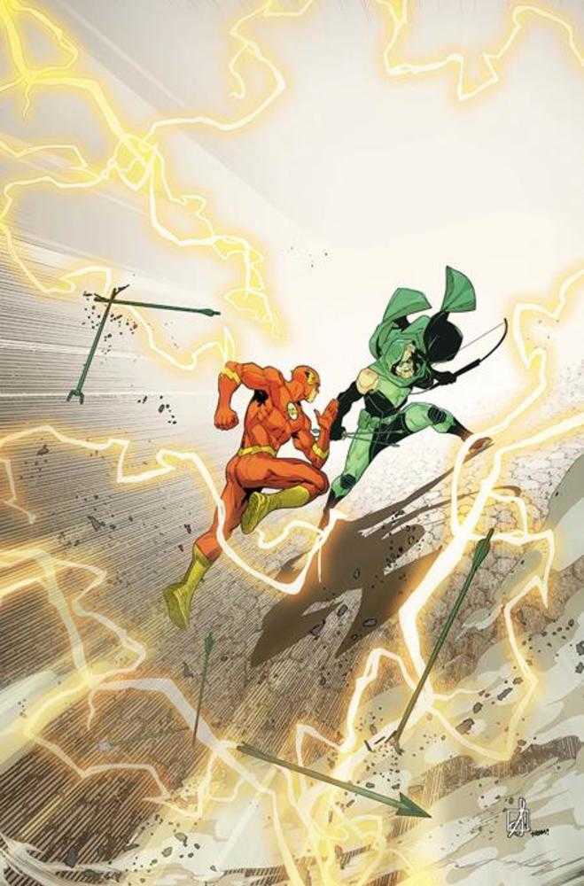Flash #39 Cover C Sean Izaakse Card Stock Variant
