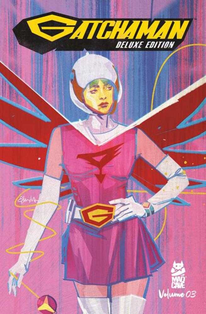 Gatchaman Deluxe Edition Hardcover Volume 03