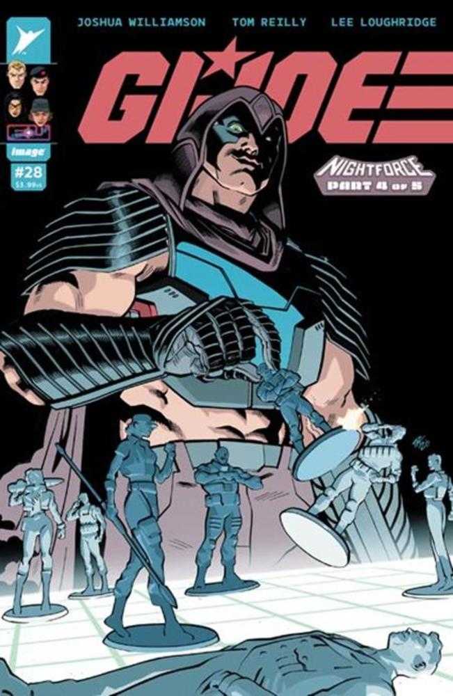 G.I. Joe #28 Cover A Tom Reilly
