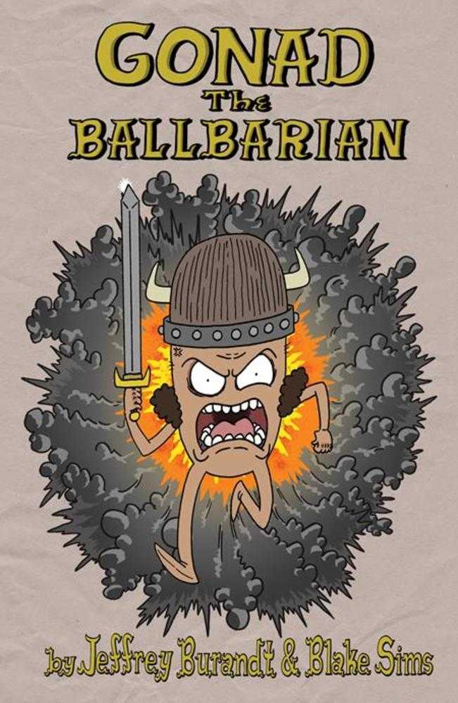 Gonad The Ballbarian TPB