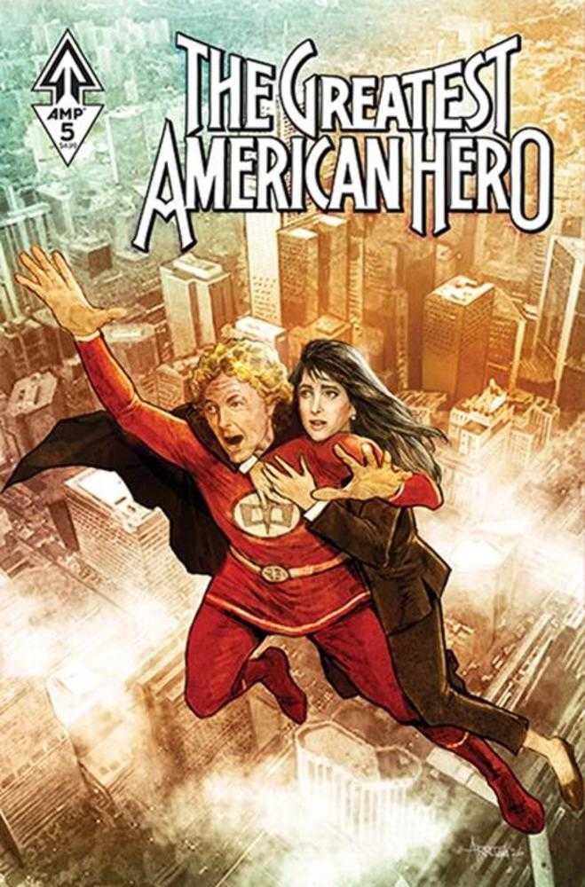 Greatest American Hero #5 (Of 5) Cover A Erwin J Arroza