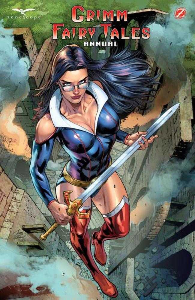 Grimm Fairy Tales Annual 2026 (One Shot) Cover A Igor Vitorino