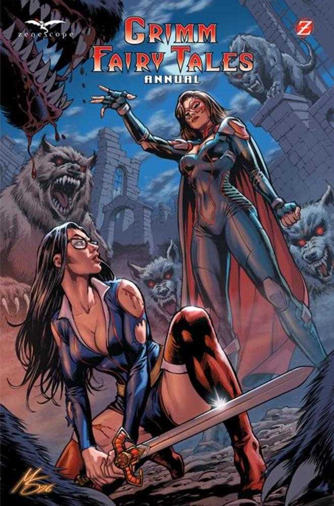 Grimm Fairy Tales Annual 2026 (One Shot) Cover B Marco Santucci Variant