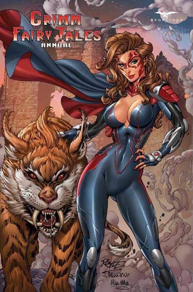 Grimm Fairy Tales Annual 2026 (One Shot) Cover C John Royle Variant