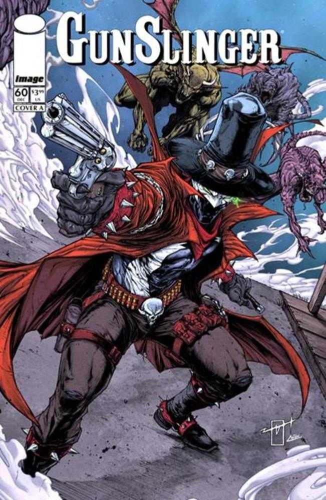 Gunslinger Spawn #60 Cover A Jonathan Uribe