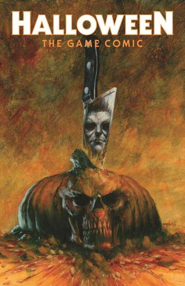 Halloween The Game Comic #1 (Of 5) Cover B Jonathan Wayshak Variant (Mature)