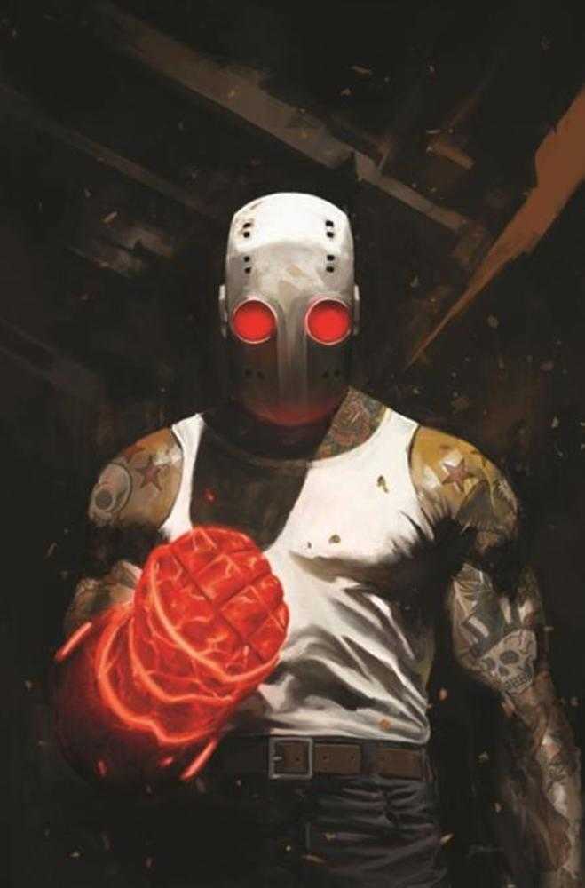 Hammerfist #4 Cover A Steve Epting (Mature)