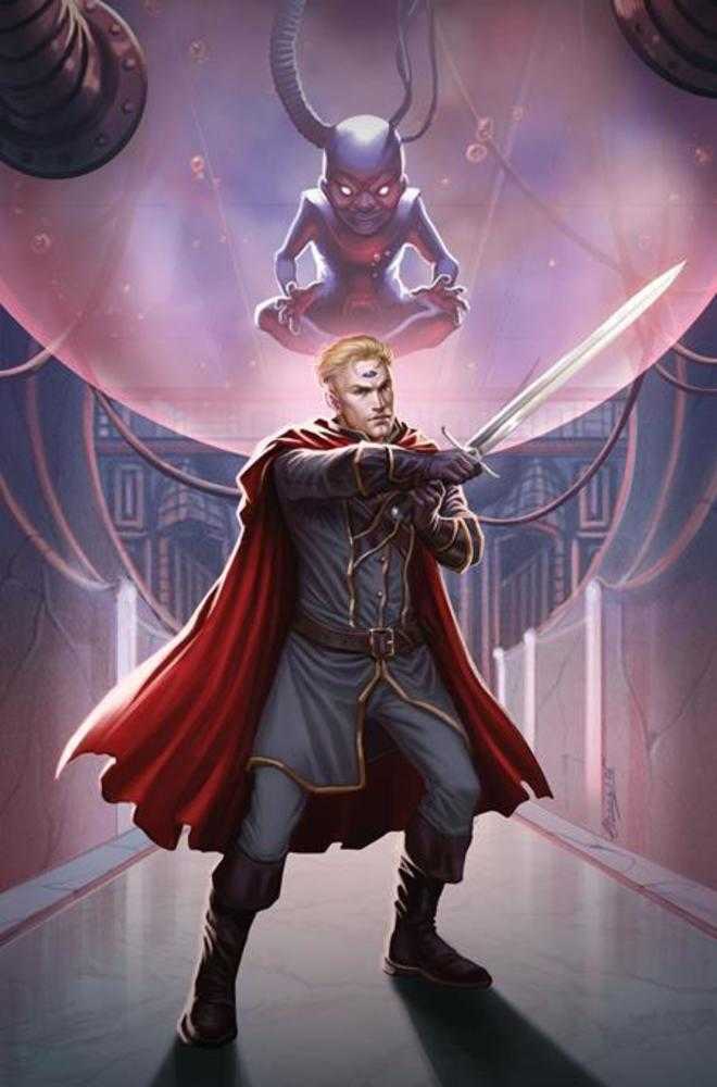 Hawkmoon The Mad God #2 (Of 2) Cover D Claudia Ianniciello Virgin Cardstock Variant (Mature)