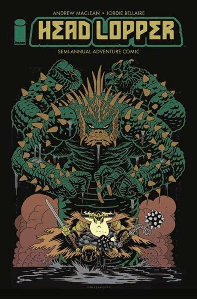 Head Lopper (2026) #2 Cover A Andrew Maclean (Mature)