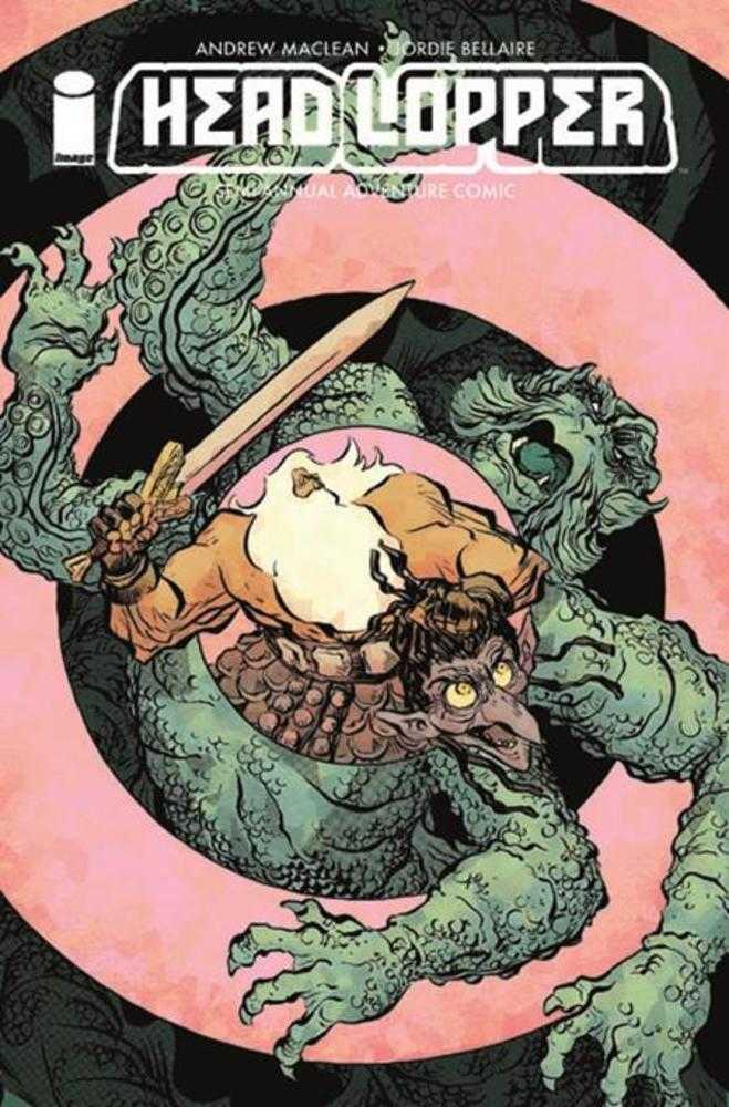 Head Lopper (2026) #2 Cover B Jesse Lonergan Variant (Mature)