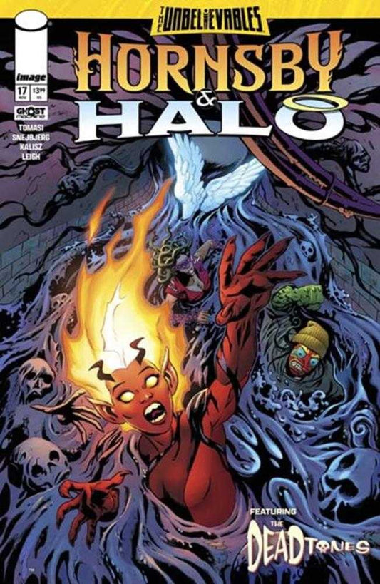 Hornsby & Halo #17 Cover A Peter Snejbjerg & John Kalisz