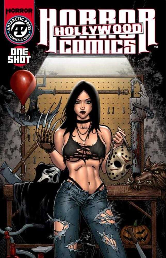 Horror Comics Hollywood (One Shot) Cover A Andrew Mangum