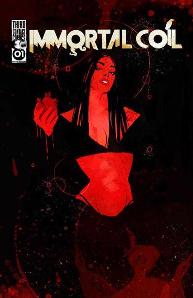 Immortal Coil #1 (Of 5) Cover A Gerald Von Stoddard (Mature)