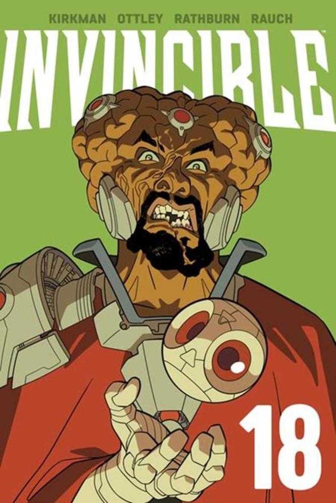 Invincible TPB Volume 18 New Edition