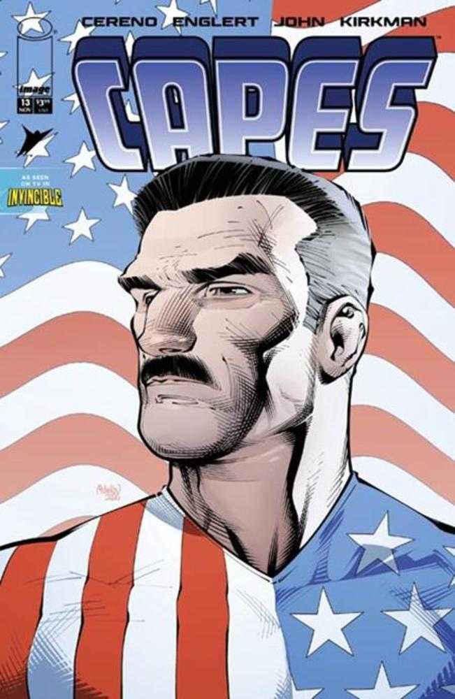 Invincible Universe Capes #13 Cover D Gleb Melnikov Variant