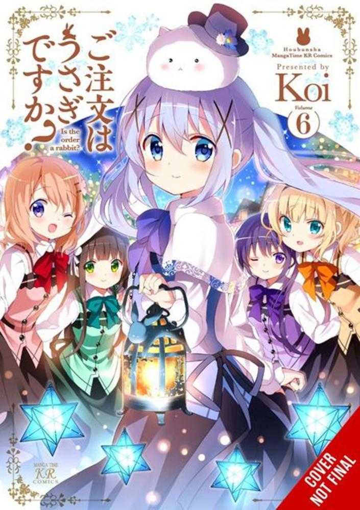 Is The Order A Rabbit TPB Volume 06