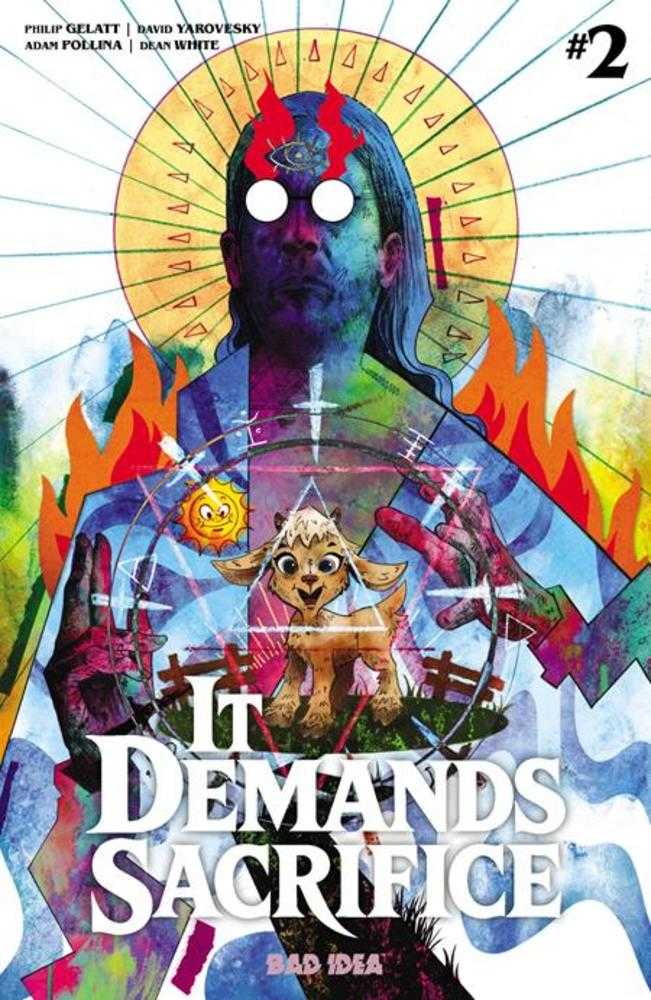 It Demands Sacrifice #2 (Of 4) Cover C Ryan Quackenbush Variant