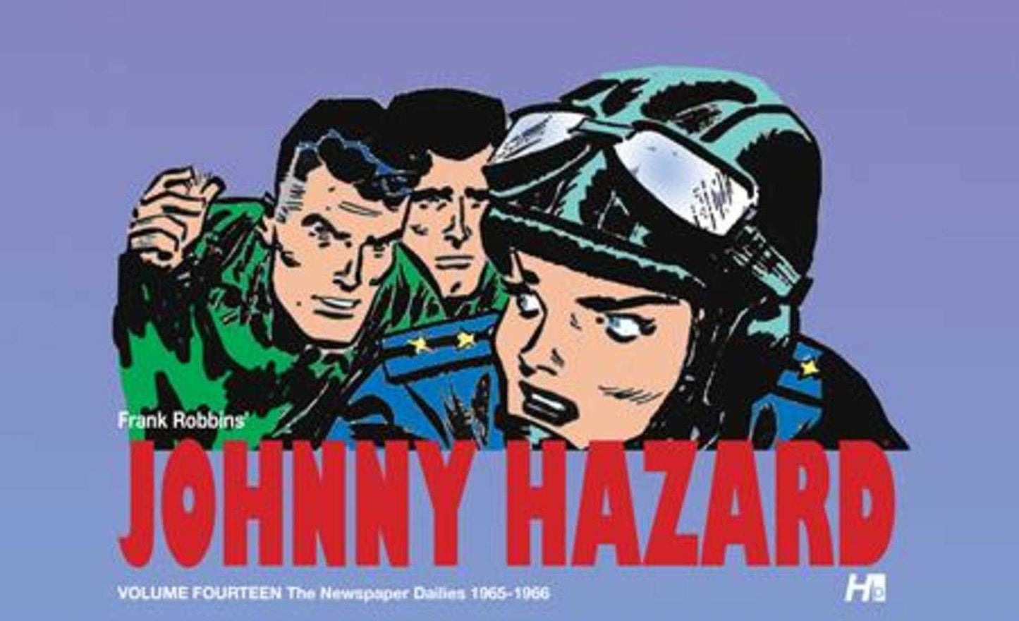 Johnny Hazard Hardcover Volume 14 The Newspaper Dailies (1965 1966)