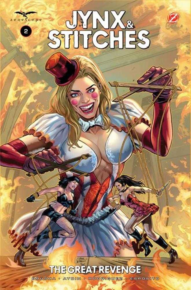 Jynx And Stitches The Great Revenge #2 (Of 3) Cover B Igor Vitorino Variant