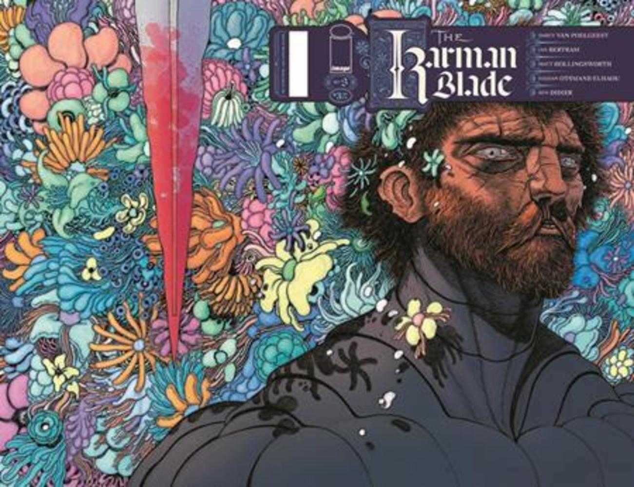 Karman Blade #3 (Of 4) Cover A Ian Bertram & Matt Hollingsworth Wraparound (Mature)