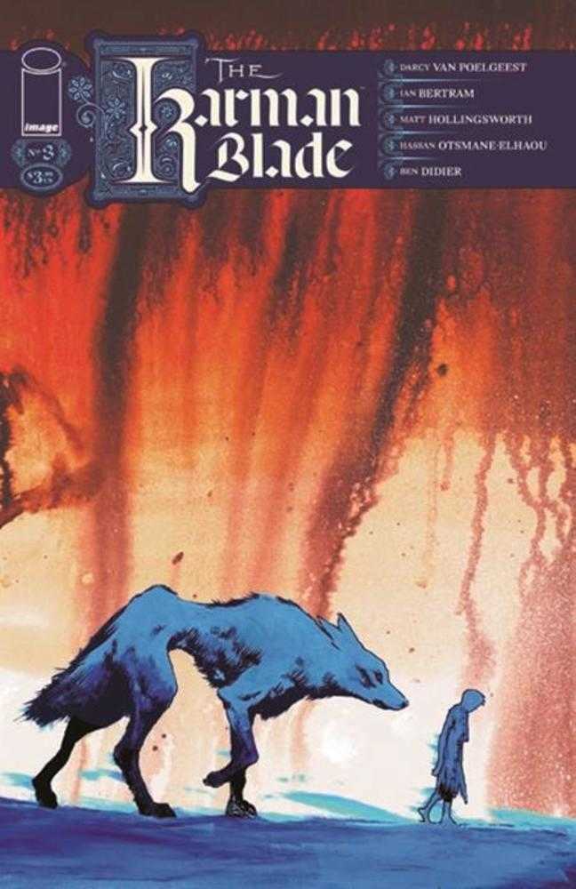Karman Blade #3 (Of 4) Cover B James Harren Variant (Mature)