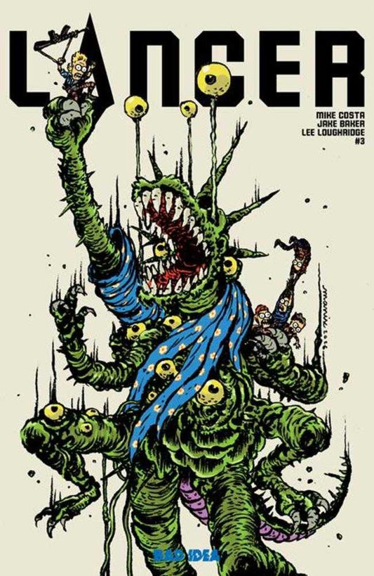 Lancer #3 (Of 4) Cover C Manix Abrera Variant