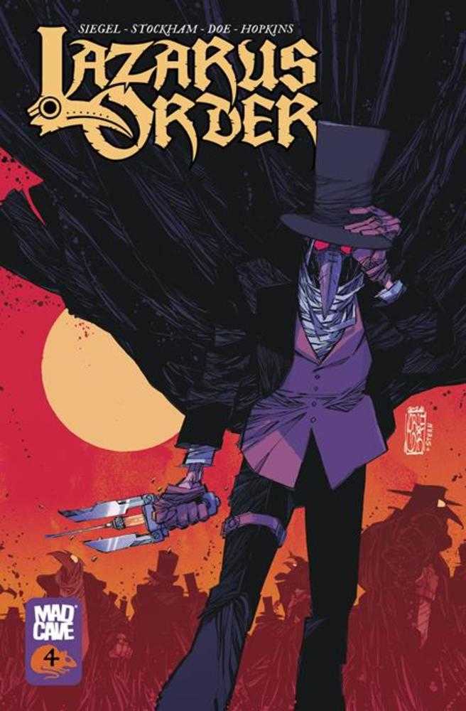 Lazarus Order #4 (Of 8) Cover B Jorge Corona Sarah Stern Variant