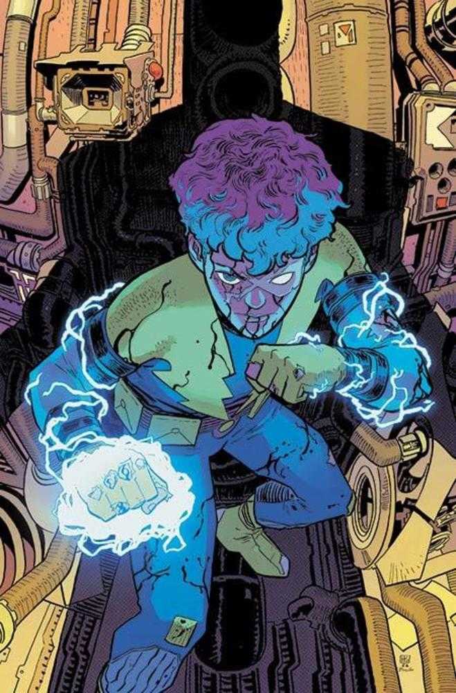 Legion Of Super Heroes #3 Cover A Hayden Sherman