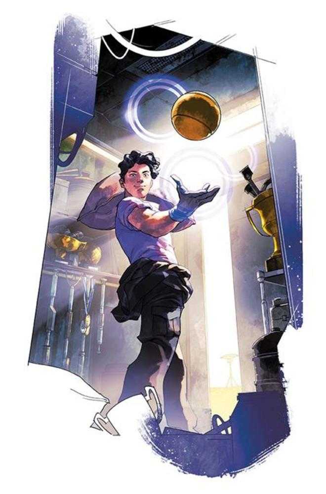 Legion Of Super Heroes #3 Cover C Yasmine Putri Card Stock Variant